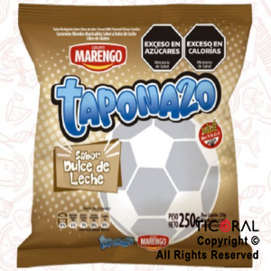 GOLO CARAMELO TAPONAZO MASTICABLE DULCE DE LECHE 100 UNIDADES 250 GR x 1